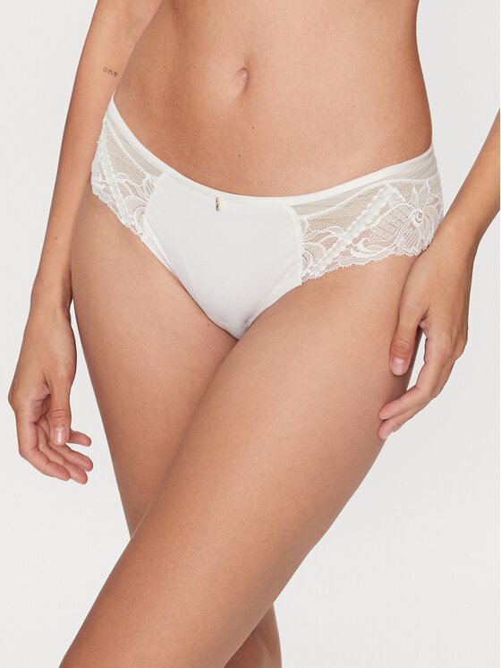 Chantelle Chantelle Klašične gaćice Orangerie C17Q40 Bijela