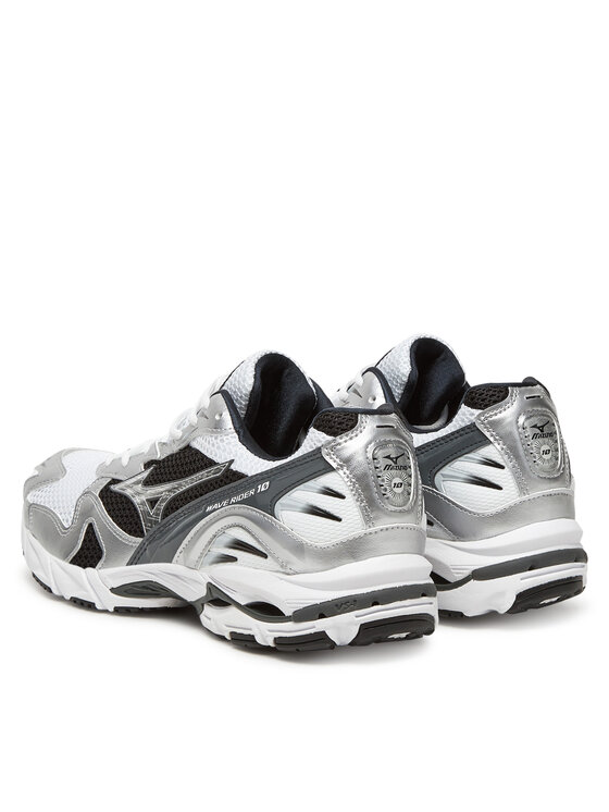 Mizuno Сникърси Mizuno Wave Rider 10 D1GA2104 Сребрист