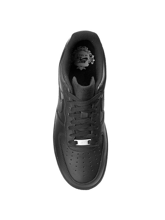 Nike Sneakersy Nike Air Force 1 '07 315122 001 Čierna