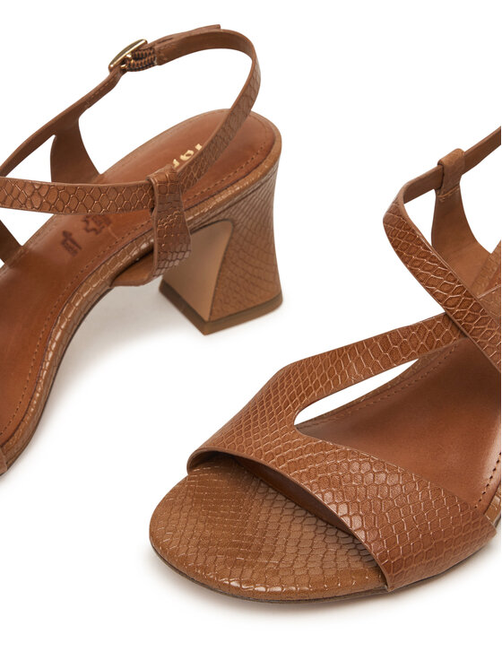 Tamaris Босоніжки Tamaris 1-28369-46 Коричневий