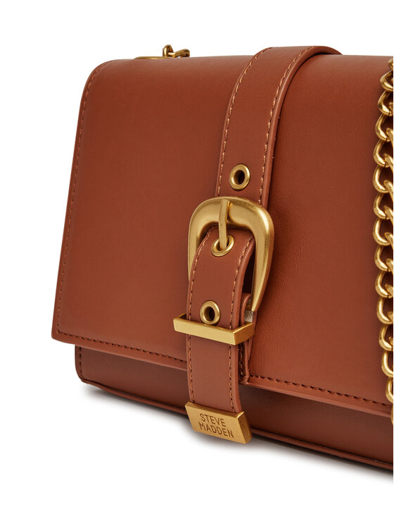 Steve Madden Ročna torba Steve Madden Barch SM13001708 Rjava