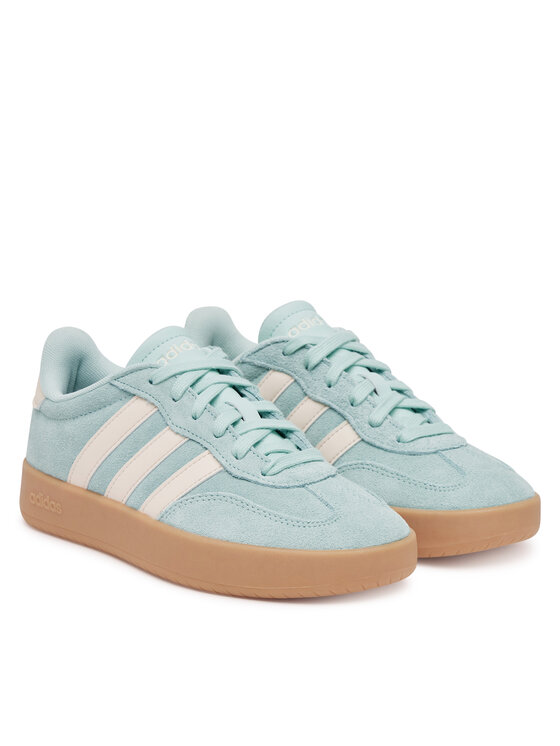 adidas Снікерcи adidas Barreda Shoes JR1199 Бірюзовий