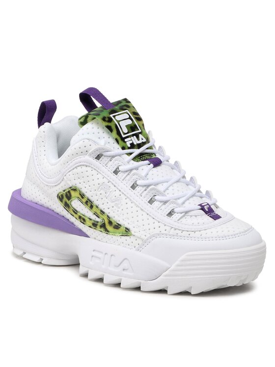 Fila Сникърси Fila Disruptor T Wmn FFW0244.13198 Бял
