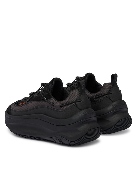 Moon Boot Sneakersy Moon Boot Moon247 Xlace 80D2490100 Czarny