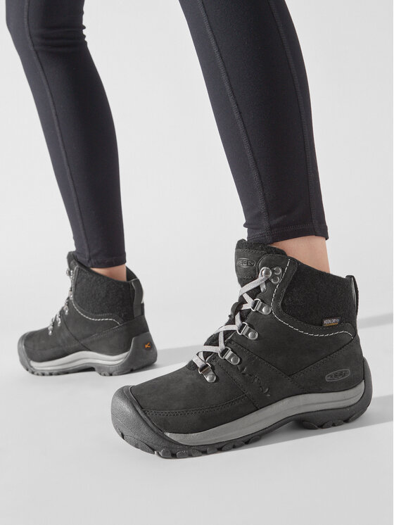 Keen Trekingová obuv Keen Kaci III Winter Mid Wp 1026720 Čierna