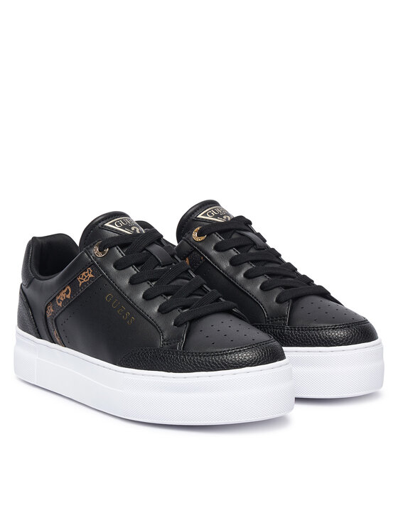 Guess Снікерcи Guess FLTGXL ELE12 Чорний