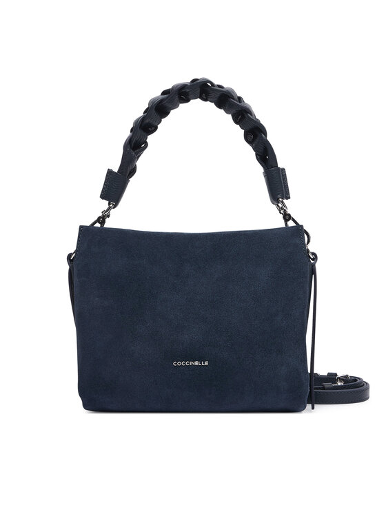Coccinelle Сумка Coccinelle P6P Boheme Suede Bimaterial E1 P6P 58 01 01 Cиній