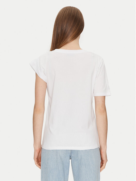 TWINSET TWINSET Футболка 251TP2640 Білий Regular Fit