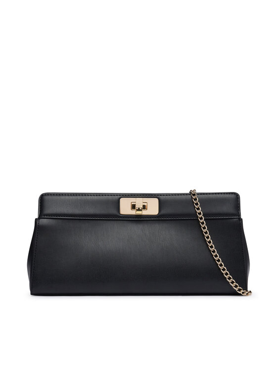 Tommy Hilfiger Kabelka Tommy Hilfiger Th Modern Clutch AW0AW18727 Černá
