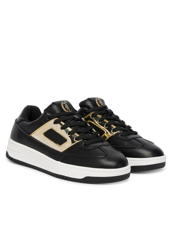 Just Cavalli Снікерcи Just Cavalli 80RA3SM2 ZPC07 Чорний