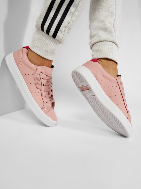 adidas Laisvalaikio batai adidas Sleek W EE4722 Rožinė