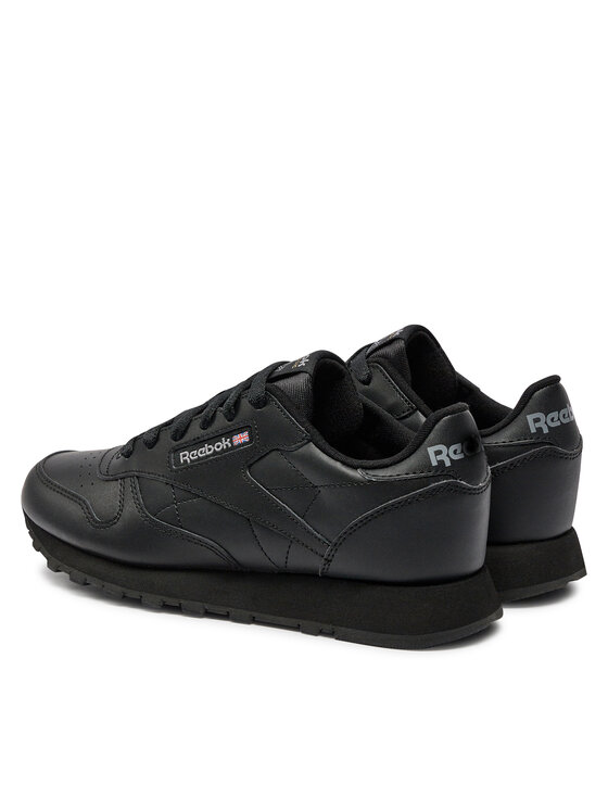 Reebok Снікерcи Reebok Classic Leather GZ6094 Чорний