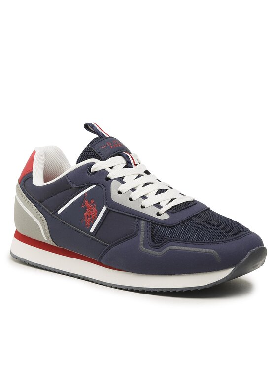 U.S. Polo Assn. Снікерcи U.S. Polo Assn. Nobil NOBIL004C Голубий