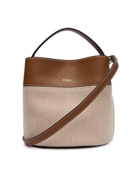 Furla Τσάντα Furla Amelia Mini WE00879 BX3542 CN TCO00 Μπεζ