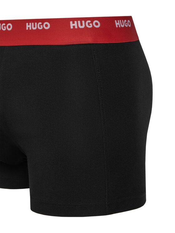 HUGO HUGO Conjunto de calzoncillos boxer 50532619 Negro
