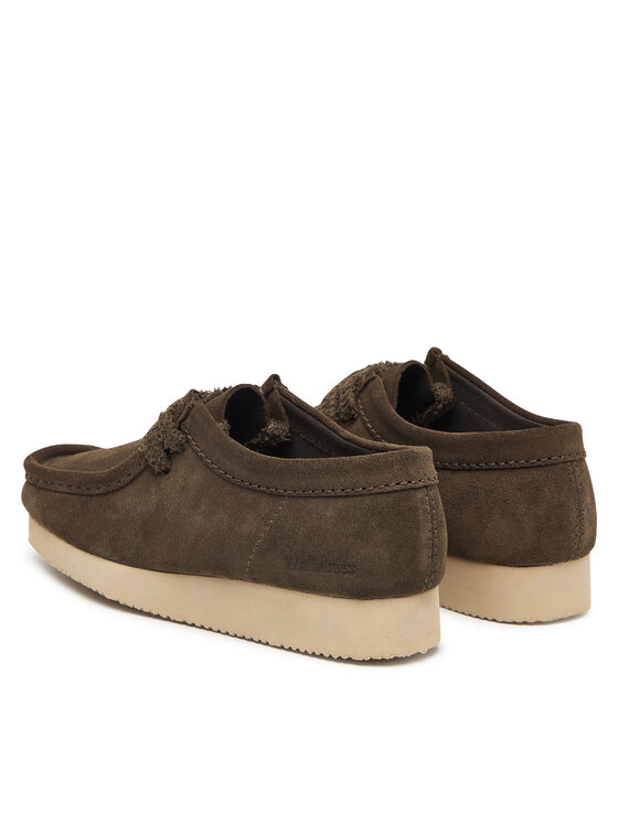 Clarks Туфлі Clarks Wallabee Lite. 26329403 Зелений