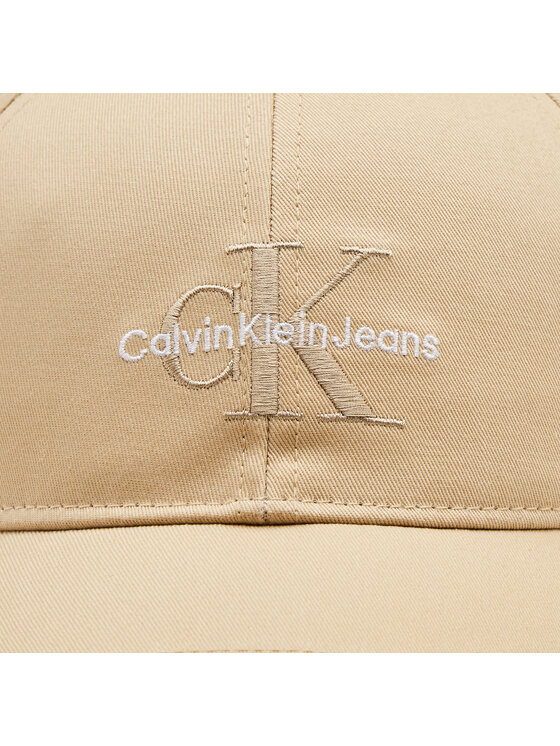 Calvin Klein Baseball sapka Calvin Klein Monologo Embro K50K512180 Bézs