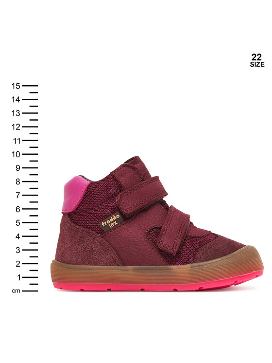 Froddo Черевики Froddo Ollie Lumi Tex G2110152-5 M Бордовий