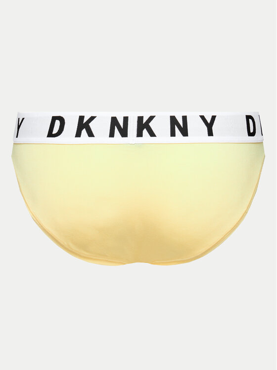 DKNY DKNY Klasikinės kelnaitės DK4513 Geltona