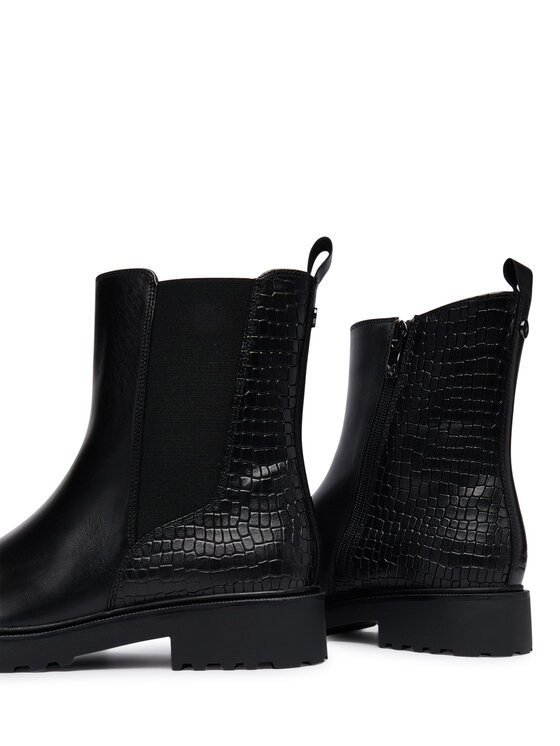 Caprice Botine Caprice 9-25415-45 Negru