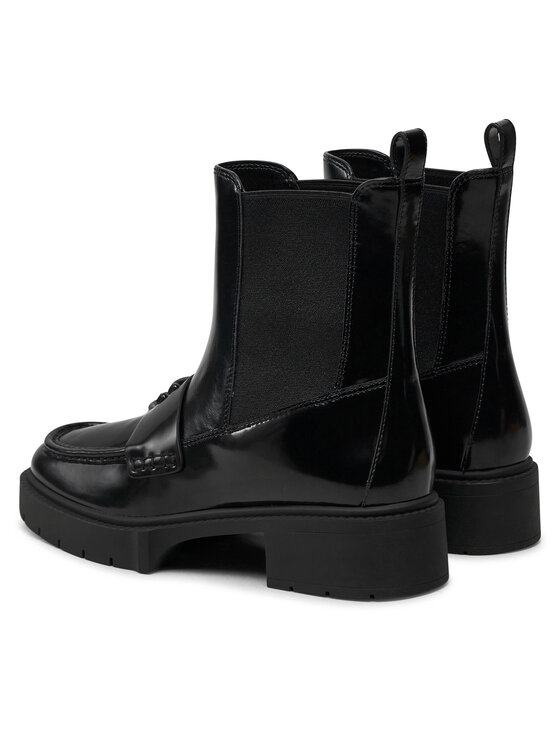 Coach Ботильйони Coach Louisa Bootie CX024 Чорний