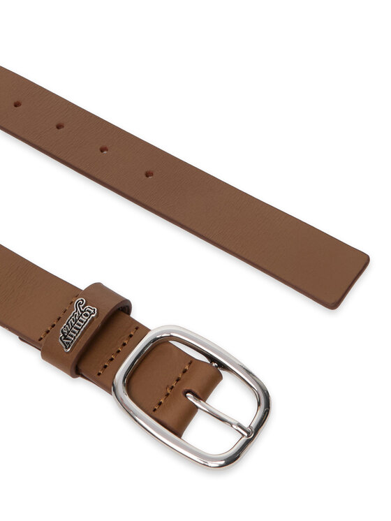 Tommy Jeans Curea Tommy Jeans Tjw Oval 3.0 Buckle AW0AW18812 Maro