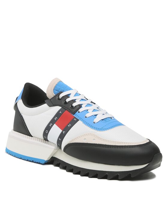 Tommy Jeans Сникърси Tommy Jeans Track Cleat EM0EM01083 Бял