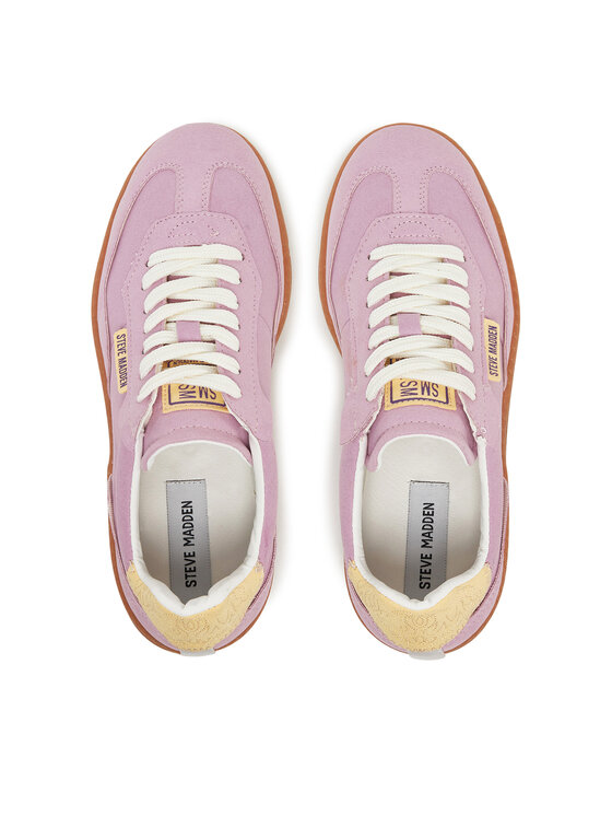 Steve Madden Снікерcи Steve Madden Euphoria SM11003591 Рожевий
