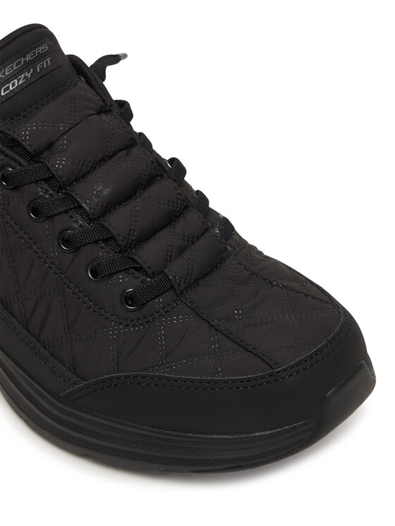 Skechers Снікерcи Skechers Contour Foam - Cozy Fit 150404/BBK Чорний