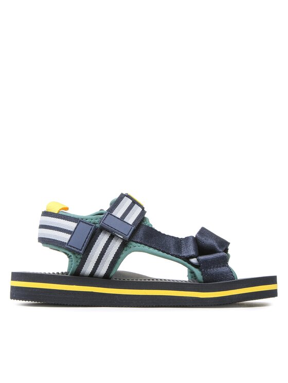 Pepe Jeans Sandály Pepe Jeans Pool Combi PBS70055 Tmavomodrá