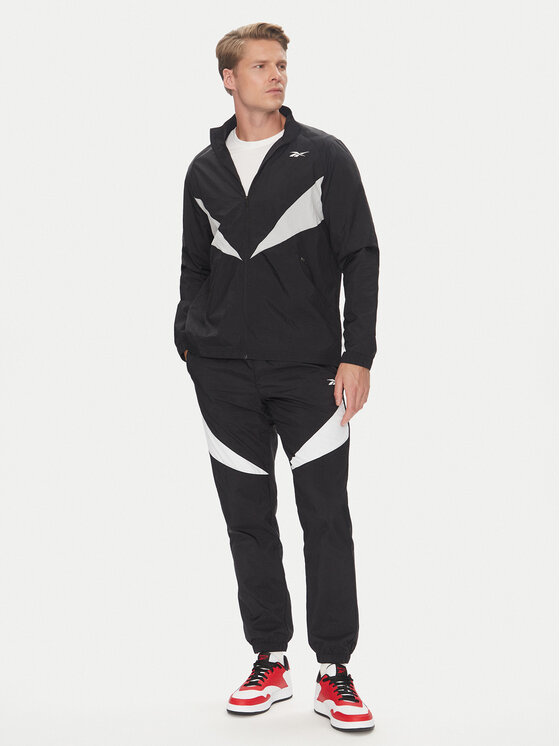 Reebok Reebok Pantaloni da tuta 100223963 Nero Regular Fit