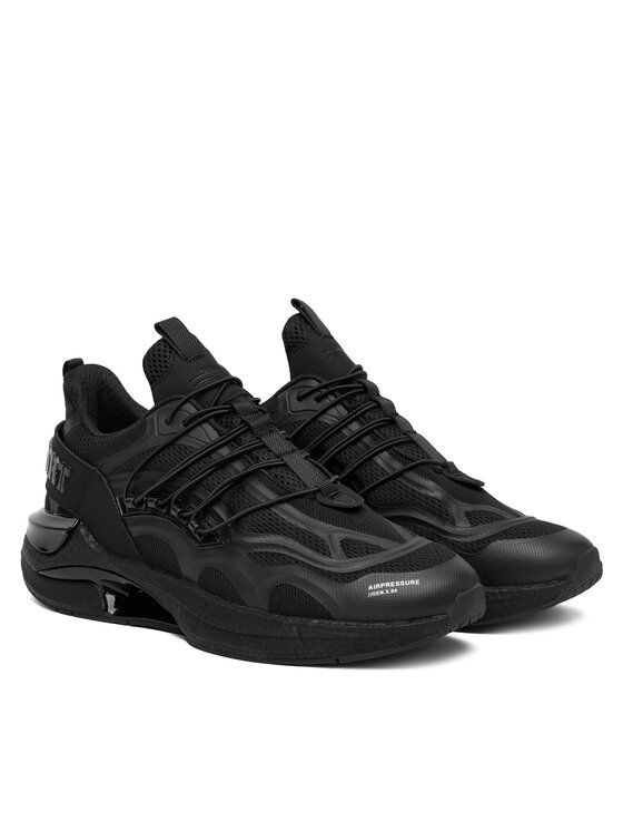 Plein Sport Снікерcи Plein Sport SAES USC0736 STE003N Чорний