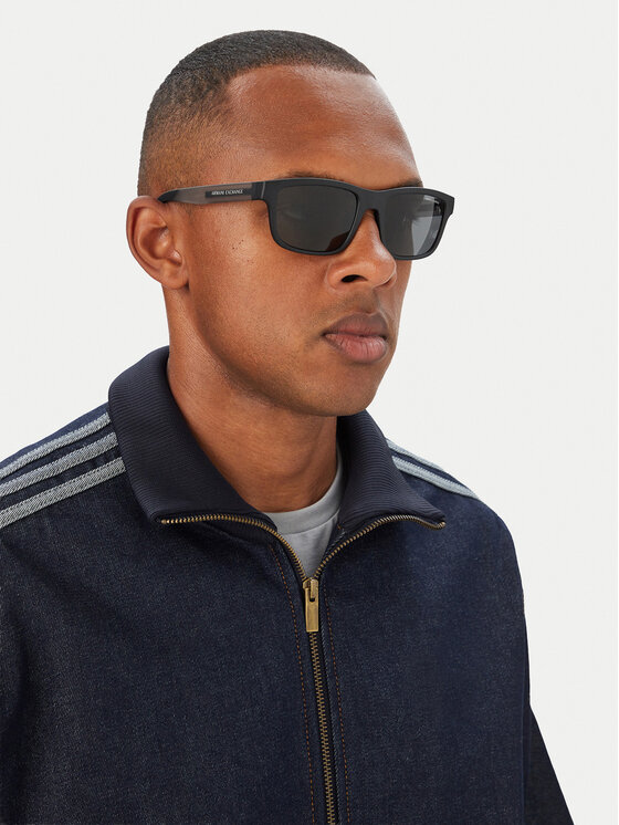 Armani Exchange Сонцезахисні окуляри Armani Exchange 0AX4169SU 500187 Чорний
