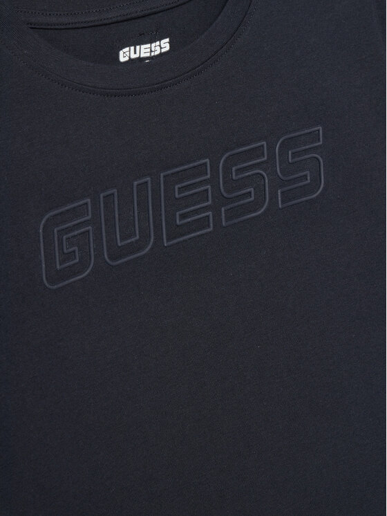 Guess Guess Футболка L5RI37 J1311 Cиній Regular Fit