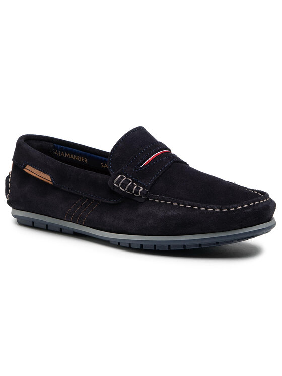 Salamander Mocassini Salamander Carlos 31-55011-42 Blu scuro
