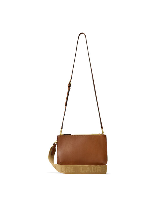 LAUREN RALPH LAUREN Ročna torba LAUREN RALPH LAUREN 431970155002 Rjava