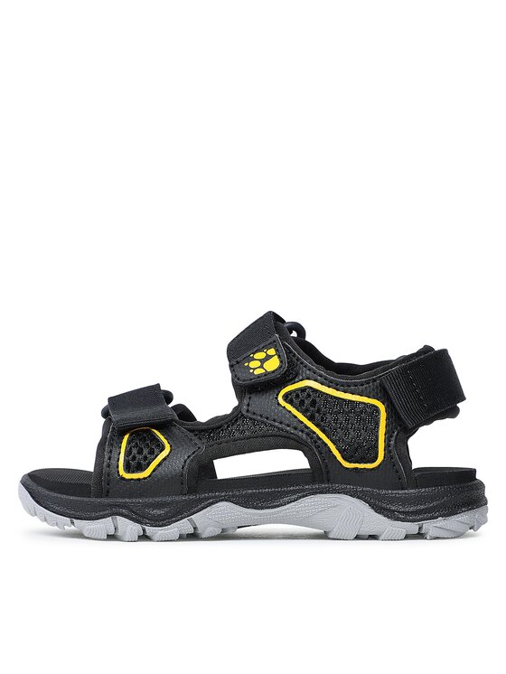 Jack Wolfskin Basutės Jack Wolfskin Taraco Beach Sandal K 4039531 Juoda