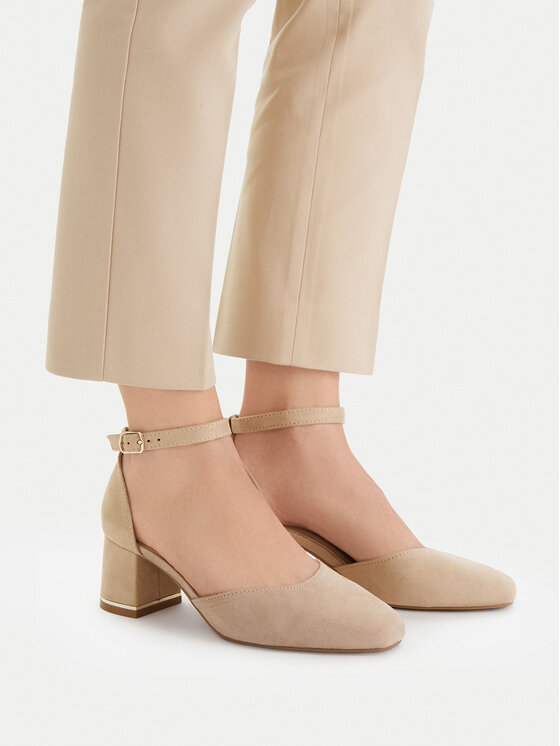 JENNY Pantofi pumps JENNY CEO-WS1097-04 Bej