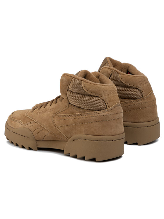 Reebok Sneakersy Reebok Exofit Hi Plus Rippleboot FU9125 Hnědá