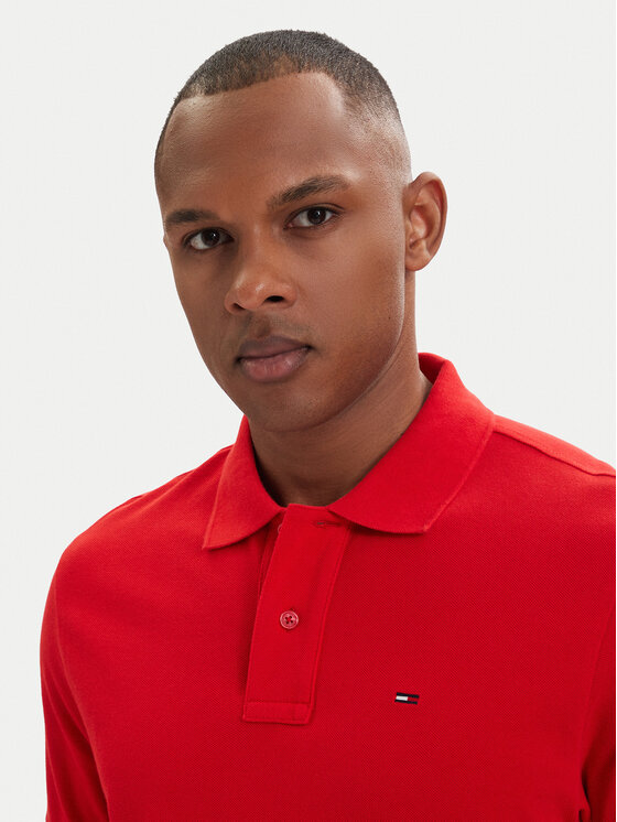 Tommy Jeans Tommy Jeans Polo DM0DM22711 Rojo Regular Fit