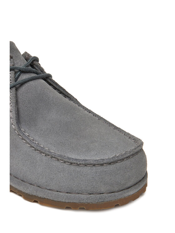 Birkenstock Poltopánky Birkenstock Utti Lace 1030132 Sivá