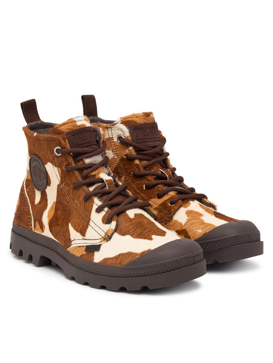 Palladium Туристически oбувки Palladium Pampahi Zip Pony 95983-911-M Кафяв