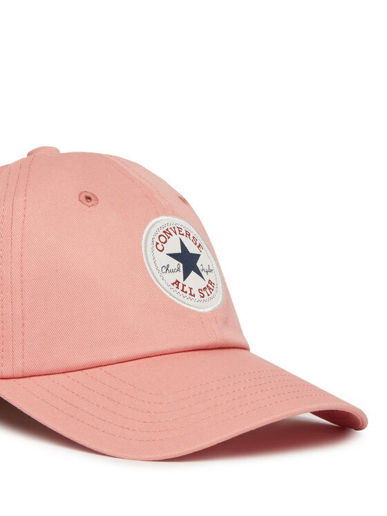 Converse Gorra con visera Converse 10027421-A01 Rosa