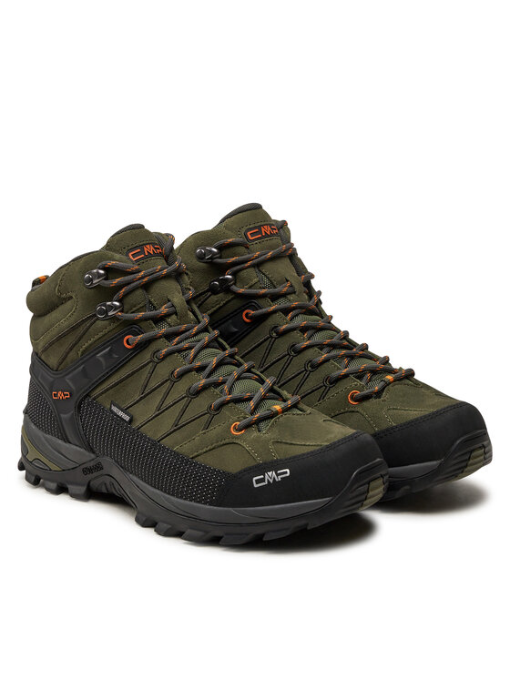 CMP Trekingová obuv CMP Rigel Mid Trekking Shoes Wp 3Q12947 Khaki