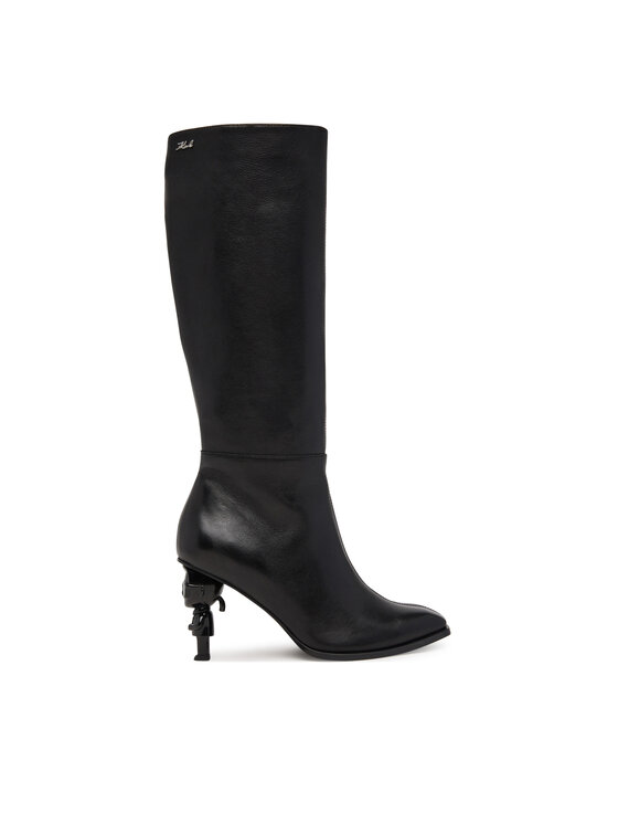 KARL LAGERFELD Чоботи KARL LAGERFELD KL39175 Чорний