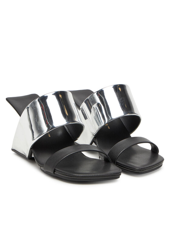 United Nude Шльопанці United Nude Loop Hi 10005766132 Срібний
