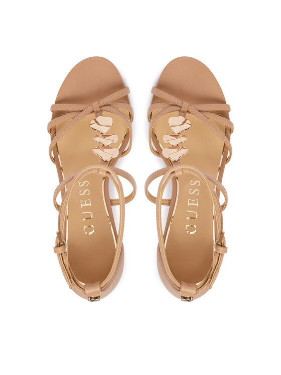 Guess Босоніжки Guess FLTCHA ELE03 Бежевий