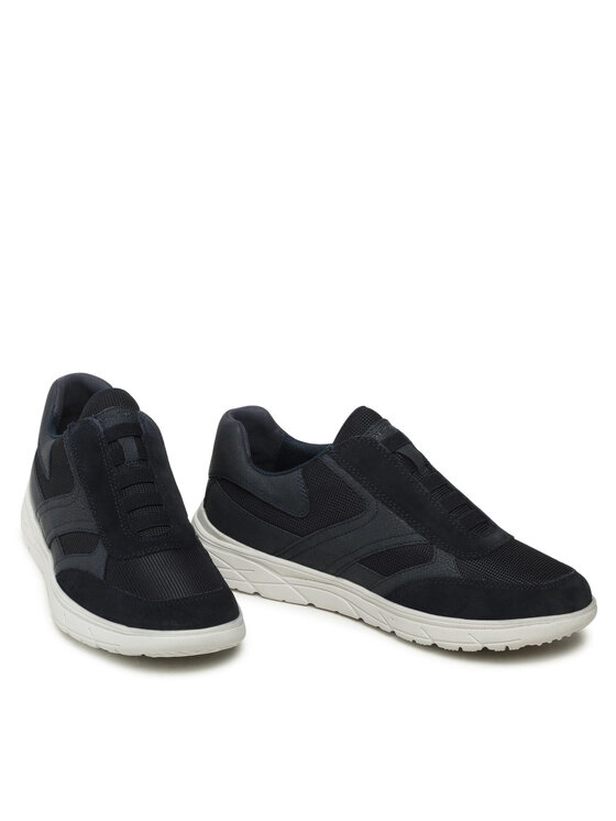 Geox Laisvalaikio batai Geox U Portello D U25E1D 0EK14 C4002 Tamsiai mėlyna