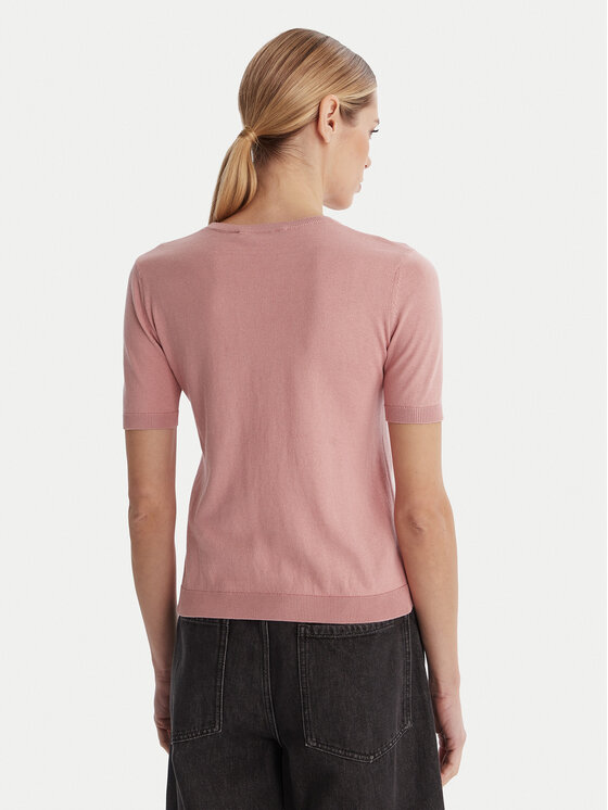 Weekend Max Mara Weekend Max Mara Camiseta Gabarra 2615361081 Rosa Slim Fit