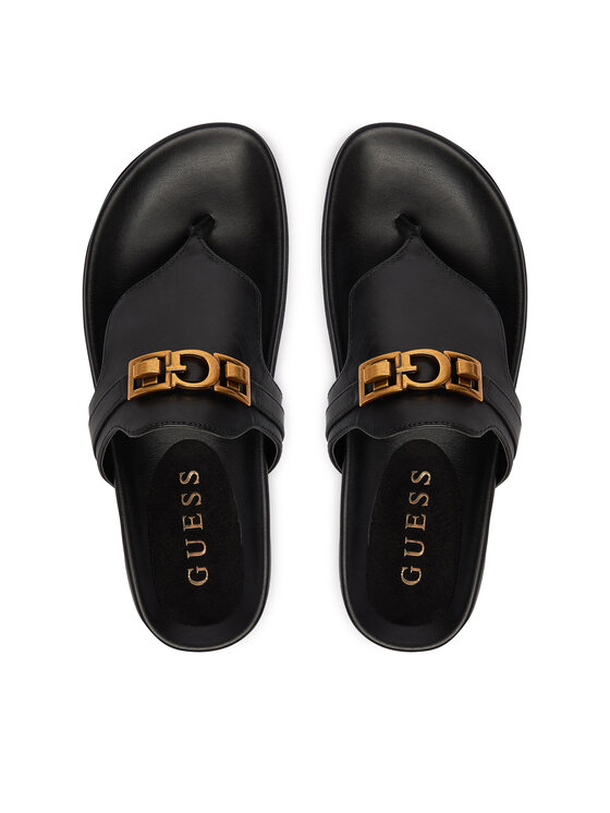 Guess В'єтнамки Guess FLJFRR LEA03 Чорний